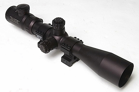 Counter Sniper Crusader 3-9x 42mm Obj 33.2-9.3 ft@100