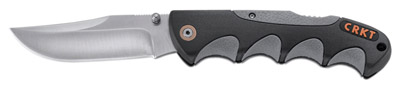 Columbia River Kommer Folder 8C13MoV Stainless Clip Poi