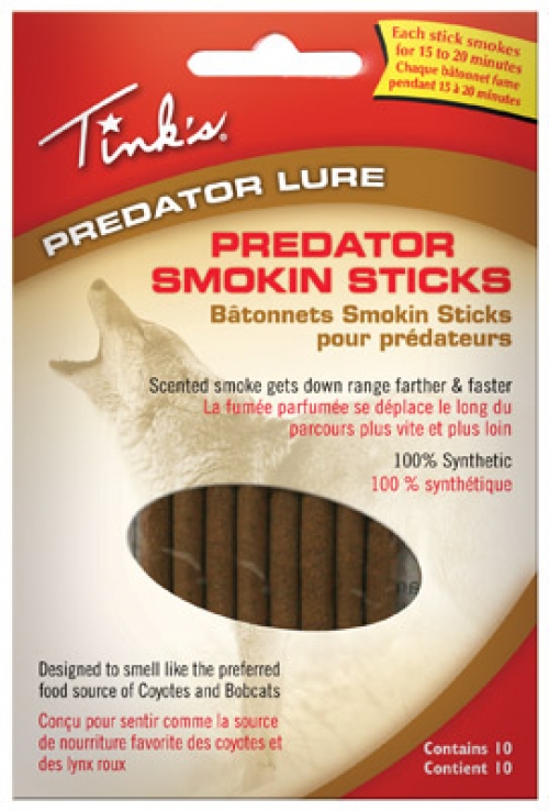 Tinks Smokin Stick Smoking Deer Attractant Whitetail