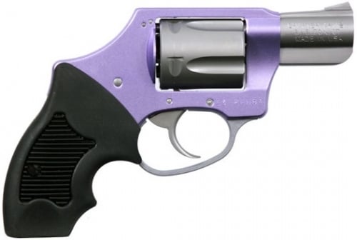 Charter Arms Undercover Lite Lavender Lady Concealed Hammer 38 Special Revolver