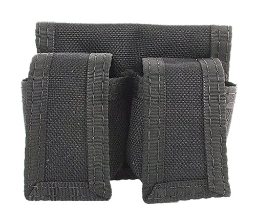 HKS Black Medium Double Speedloader Case