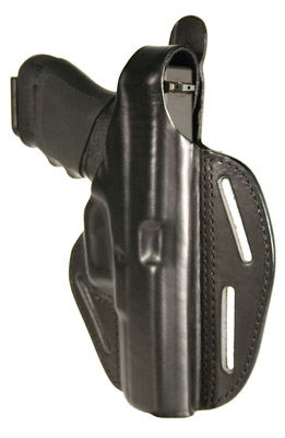 Blackhawk Pancake Concealment Round Trigger Black