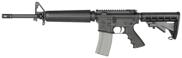 RRA AR1226 LAR-15 Elite CAR A4 AR-15 SA .223 REM/5.56 NATO  16 30+1 6 Pos Stock Black