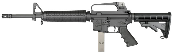 Rock River Arms LAR-9 Mid-Length A2 9mm Semi-Automatic Rifle