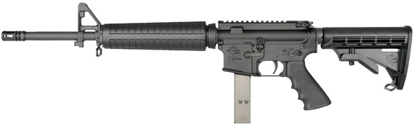 Rock River Arms LAR-9 Mid-Length A4 9mm Semi-Automatic Rifle