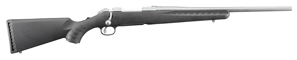 Ruger American All-Weather Compact 243 Winchester Bolt-Action Rifle