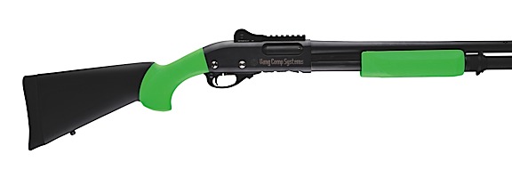 Hogue 08713 Stock Kit Rifle OverMolded Zombie Green