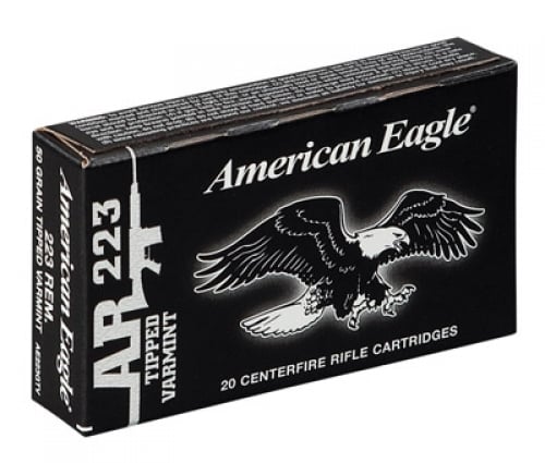 Federal Standard 223 Remington/5.56 Nato V-Max 50 GR 20 Roun