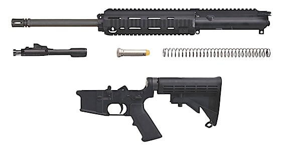 Heckler & Koch Complete Upper 223 Rem/5.56 NATO 16 4140 Steel
