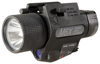 Insight M6X600A2 M6X Illumination Light w/Slide Lok Release (2) CR123 Black