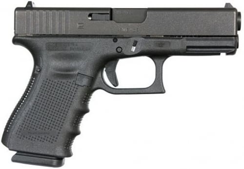 Glock G32 Gen4 Compact 357 Sig Pistol | PG3250203 | Blue/Black, 4.01"  Barrel, 13+1 Rounds, Polymer Grips, 3-Dot Sights - Buds Gun Shop