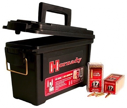 Hornady .17 HMR V-Max 17 GR 500Rds