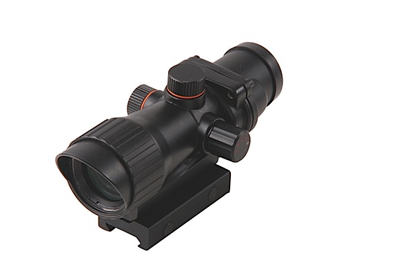 Sun Optics 1xIR 1x Obj N/A FOV 1 Tube Dia Matte Bl