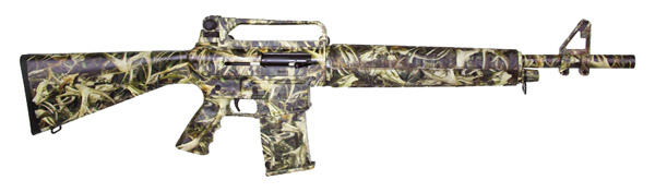 Akdal MKA1919C  Semi-Automatic 12Ga. 18.5 Camo 5+1