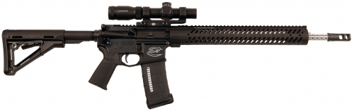 Colt Competition Pro AR-15 223 Remington/5.56 NATO Semi-Auto Rifle