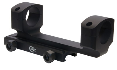 Colt Competition Rifle Scope Mount For 30MM Style Black