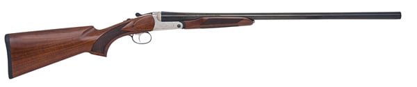 Mossberg & Sons Silver Reserve II Side by Side EXT 12ga 26 CT5 3 Blk Walnut Finish
