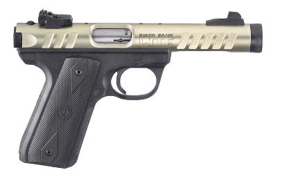 Ruger Mark III 22/45 LITE 4.4 Gold Anodized