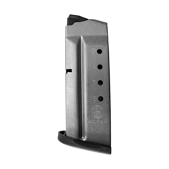 Smith & Wesson M&P Shield 40 Smith & Wesson 6 rd Black