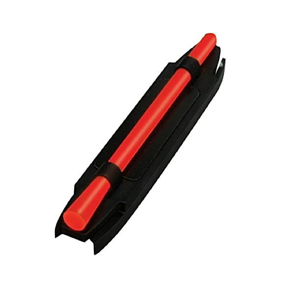 Hi-Viz S-Series Magnetic Front Ultra Narrow Red Fiber Optic Shotgun Sight