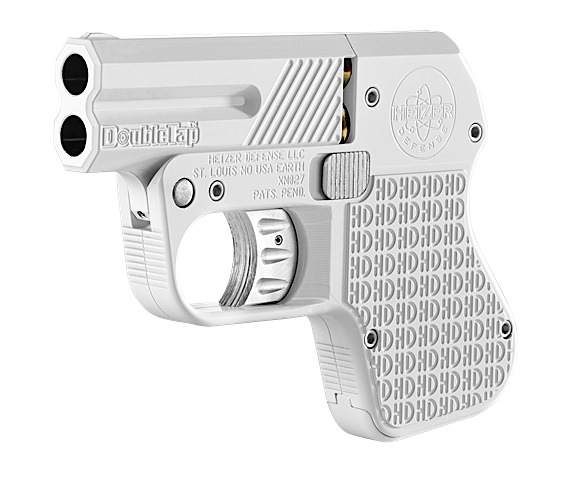 Heizer Firearms Double Tap Alum Frame 45 ACP 3 3+1