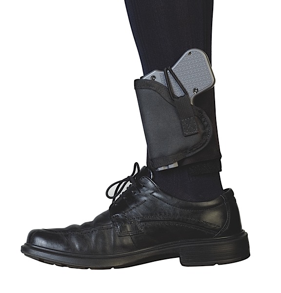 DoubleTap Defense Adjustable Ankle Holster Left Hand