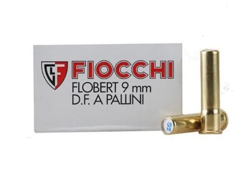 Fiocchi Flobert 9mm #8 50Box/1Case