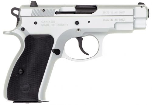 TRI-STAR SPORTING ARMS C-100 Pistol 9mm 3.9 15+1 Polymer Grips Chrom