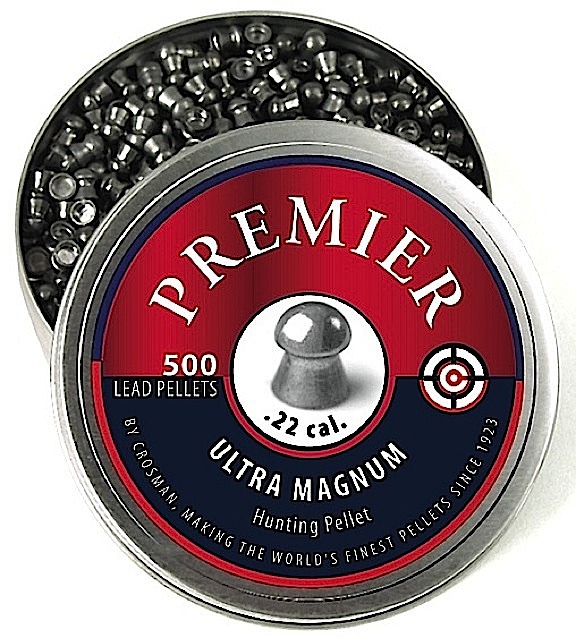 Crosman Premier Pellets .22 Silver