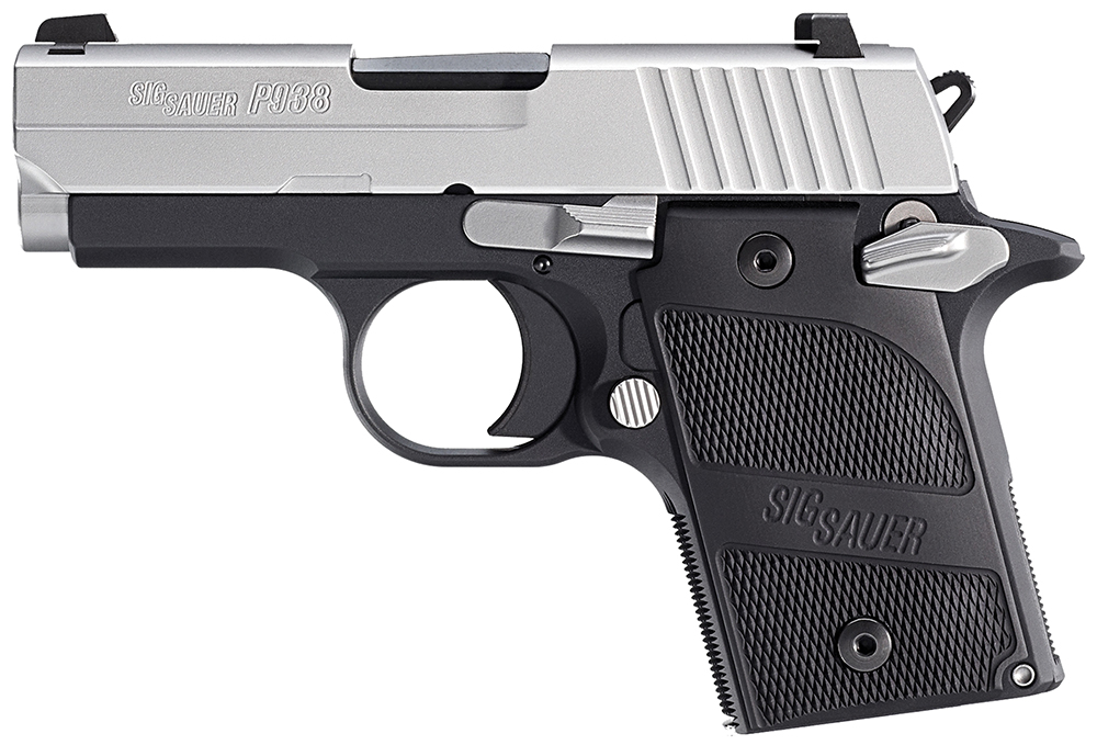 Sig Sauer 938-9-AG-AMBI P938 AG 6+1 9mm 3