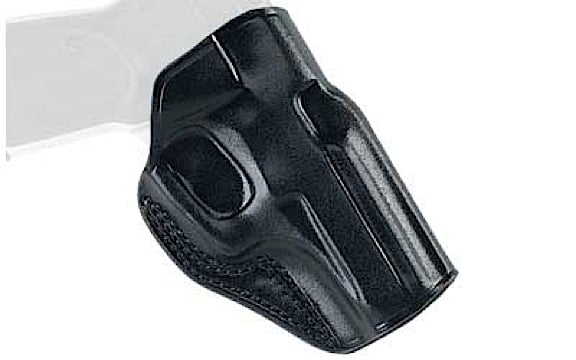 GALCO Stinger Shield Black Saddle Leather 9/40