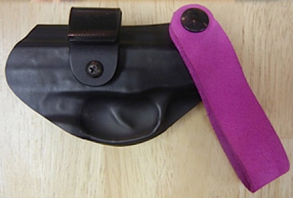 Flashbang 9280LC910 Marilyn Bra-Mounted Holster RH Ruger LC9/LC380 Thermoplasti