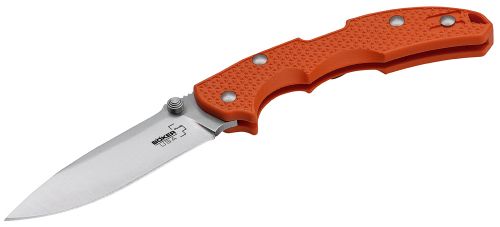 Boker 01BO372 Plus Folder 3.75 154CM Stainless Drop Point Fiberglass Reinforce