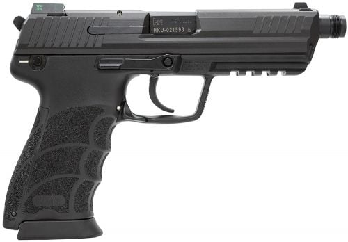 Heckler & Koch H&K HK45 Tactical V1 .45 ACP 5.20 10+1 (2) Black Black Steel Slide Black Interchangeable Backstrap Grip