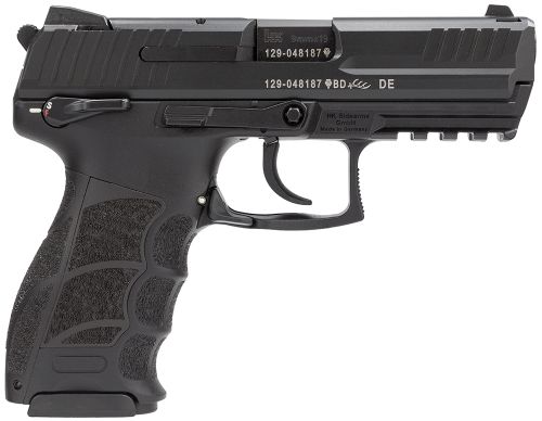 Heckler & Koch H&K P30S *MA Compliant 9mm 3.85 10+1 (2) Black Black Steel Slide Black Interchangeable Backstrap Grip