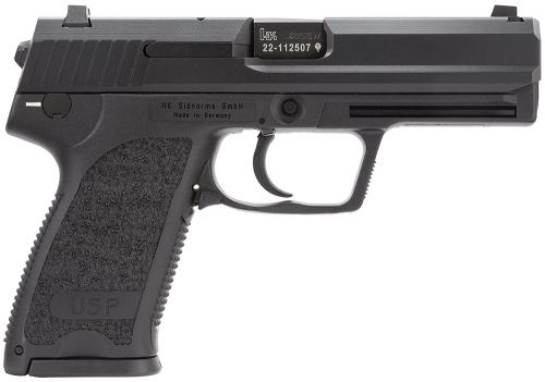 Heckler & Koch HK USP V7 LEM 40 S&W 4.25 13+1 (2) Black Blued Steel Slide Black Polymer Grip