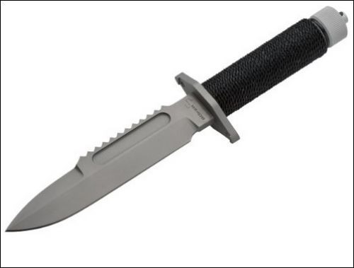 Boker Plus Field Knife 7 440C Stainless Fixed Cord Black