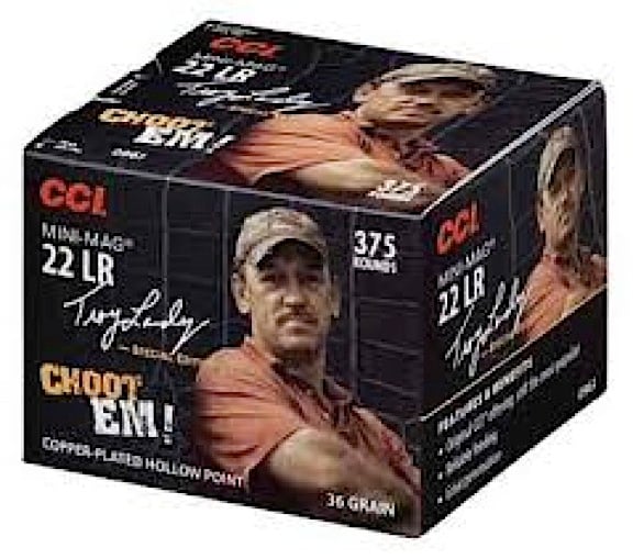 CCI Landry .22 LR Hollow Soft Point 36 GR 375/10