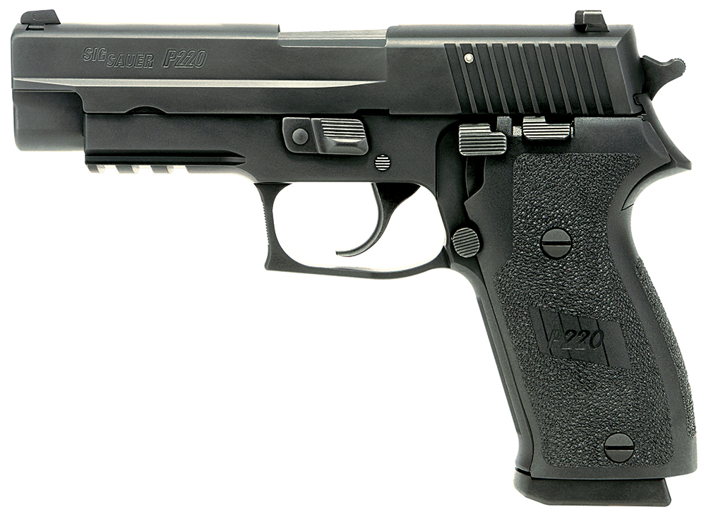 Sig Sauer 220R-45-BSS-TAC-L P220 TacPac-L 8+1 45ACP 4.4