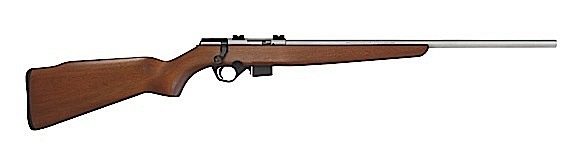 Mossberg & Sons 817 Bolt Action 17 HMR SS  Wood