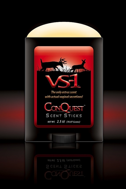 Conquest Scents VS-1 Scent Stick Whitetail 2.5 oz