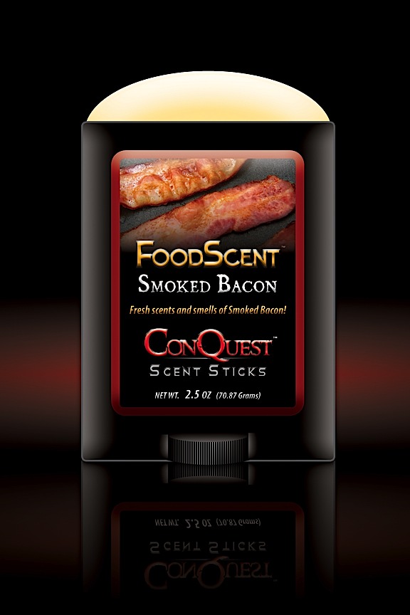 Conquest Scents 1246 Food Scent Smoked Bacon 2.5 oz