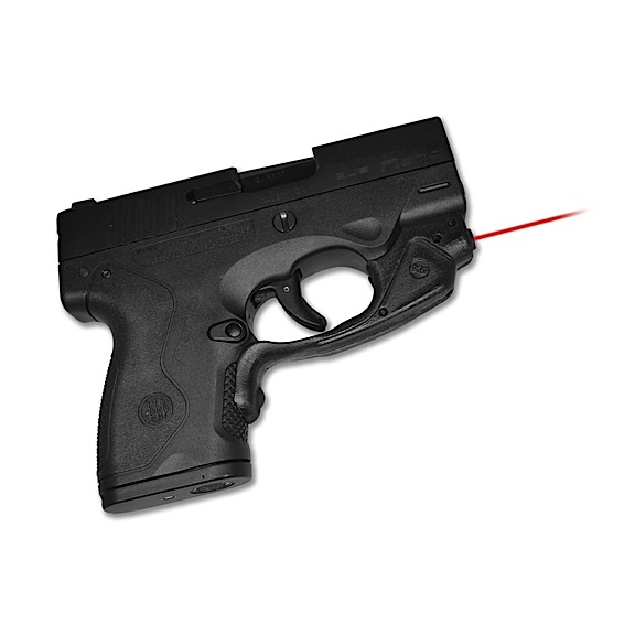 Crimson Trace Laserguard for Beretta Nano 5mW Red Laser Sight