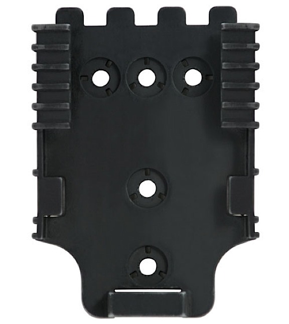 SAF 6004-22-2 QLS 22 RECEIVER PLATE BK