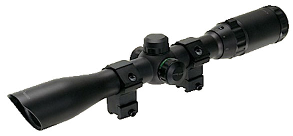 Crosman AR22 3-9x 32mm Obj FOV 1 Tube Dia Black Ill