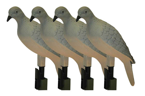 Mojo Clip On Dove Decoys (4-pack)