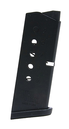 ProMag SMI-20 S&W Bodyguard Magazine 6RD 380ACP Blued Steel