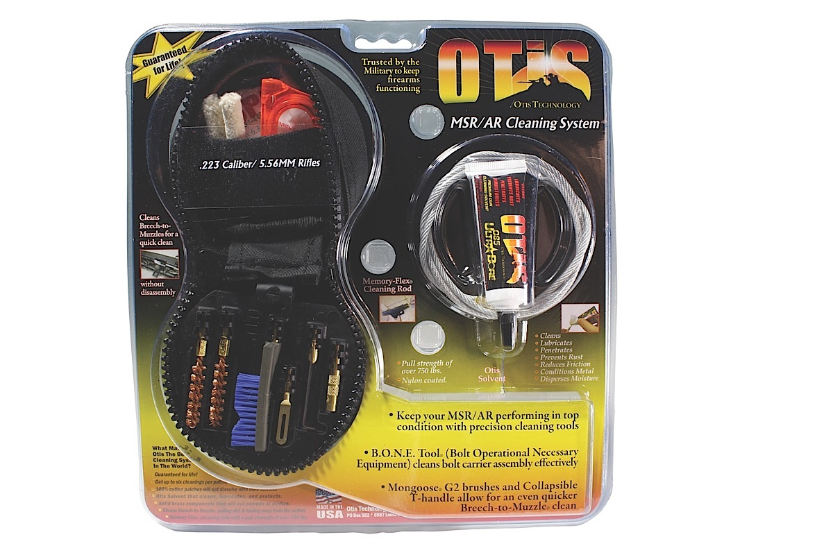 OTIS MSR/AR Cleaning System