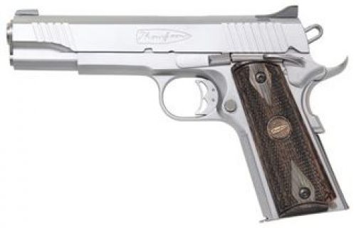 Thompson Custom 1911 45 ACP 5 7+1 Laminate Wood Gri