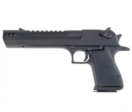 Magnum Research DE50MB Desert Eagle Mark XIX 50AE 7.2 MB 7+1 Blk Syn Grip Black